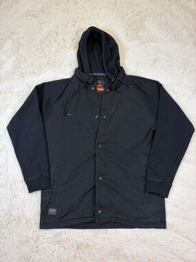 Rip Curl Hooded Men's Black Jacket